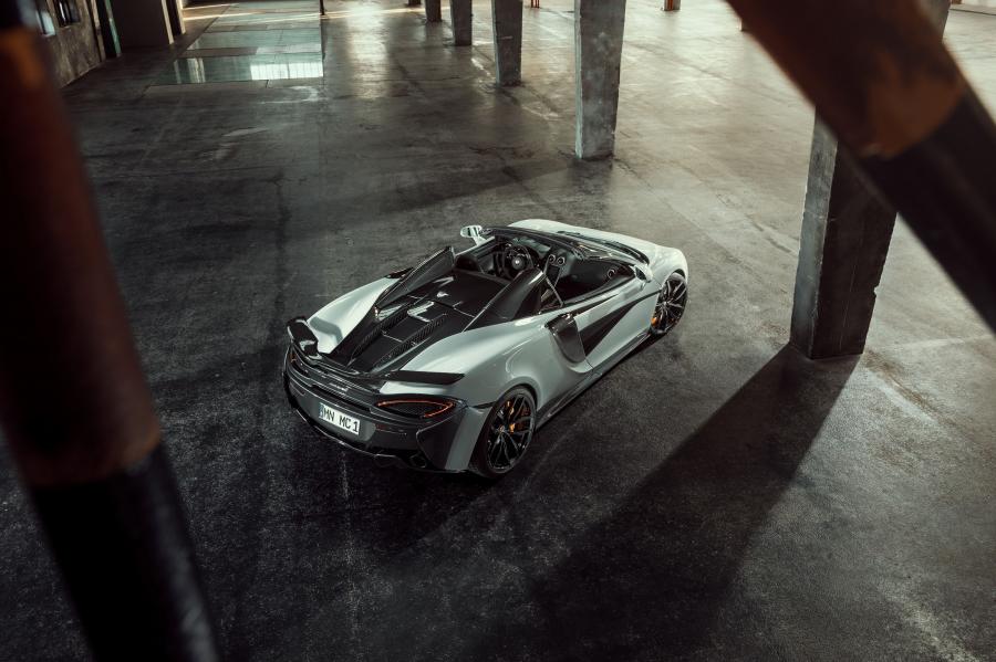  McLaren 570S Spider by Novitec Rosso 2018 года  (фото 2 из 13)